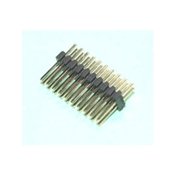 1.27x1.27mm Dual Row PCB Header Plugs 1.27mm dual header plug 5+5 way