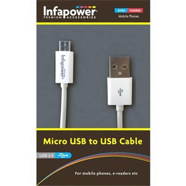 USB to Micro USB Cable 1.0m USB type A plug to Micro type B plug 1.0mP009
