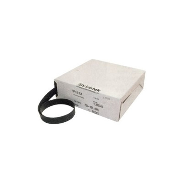 Heatshrink sleeving 2:1 Mini-Reels Minireel black sleeving dia. 9.5mm