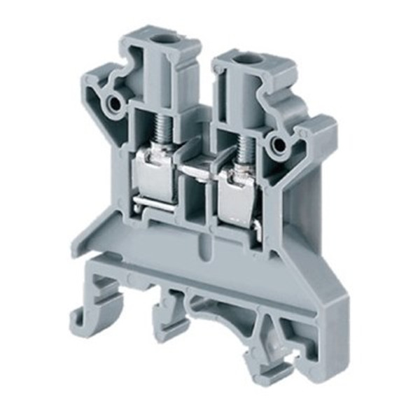 Europa Components 4.0mm DIN Rail Terminals 4.0mm Grey TerminalCTS4UN