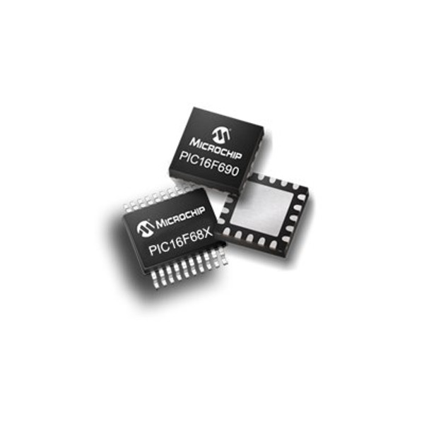 PIC12F/PIC16F 8-bit Microcontrollers PIC12F508-I/P