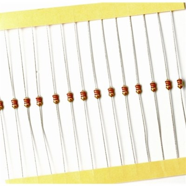 CR12 CF resistors (0.125W) - Pack 1000 PK 1000 CR12 Resistor 33R