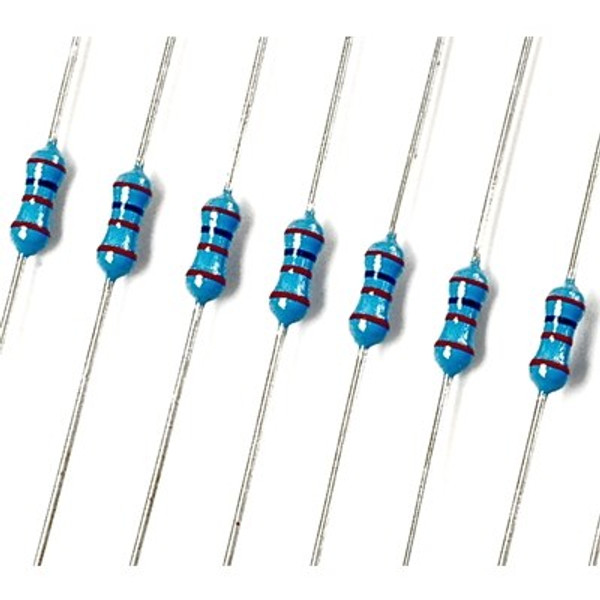 MR25 0.25W 1% 50PPM Metal Film Resistor 100K MR25 Resistor Pack 1000
