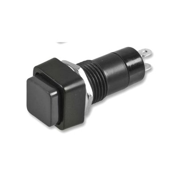 Salecom R18-23A/B Square Button Push Switch Black push switch - momentary R18-23B-2H