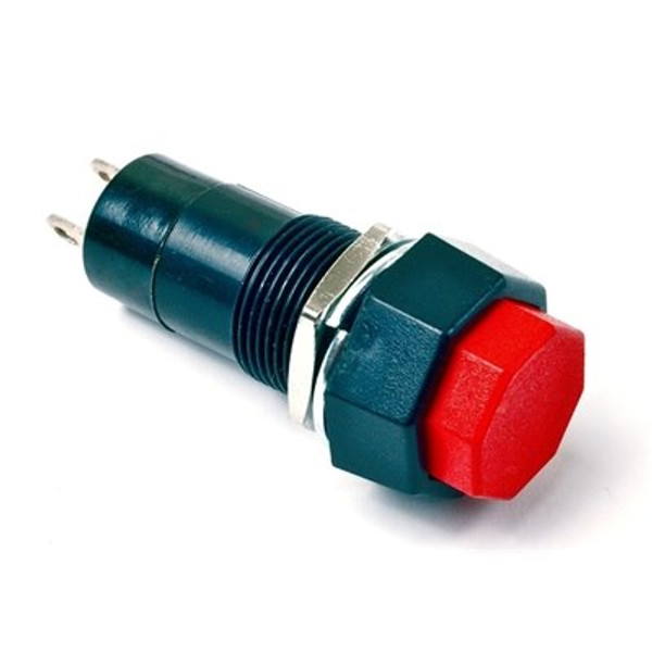 Salecom R18-24A/24B Octagonal Button Push Switch Red button latching switch R18-24A-3H