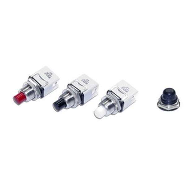 Apem 1200 Series Push Switch Apem 1200 push to make Red 1213C RED