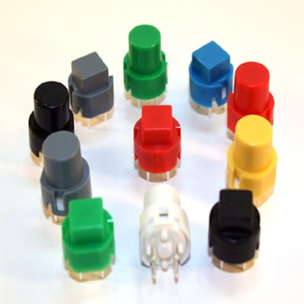 D6 PCB Keyboard Switches D6 Square Switch -Yellow KEY-S-Y