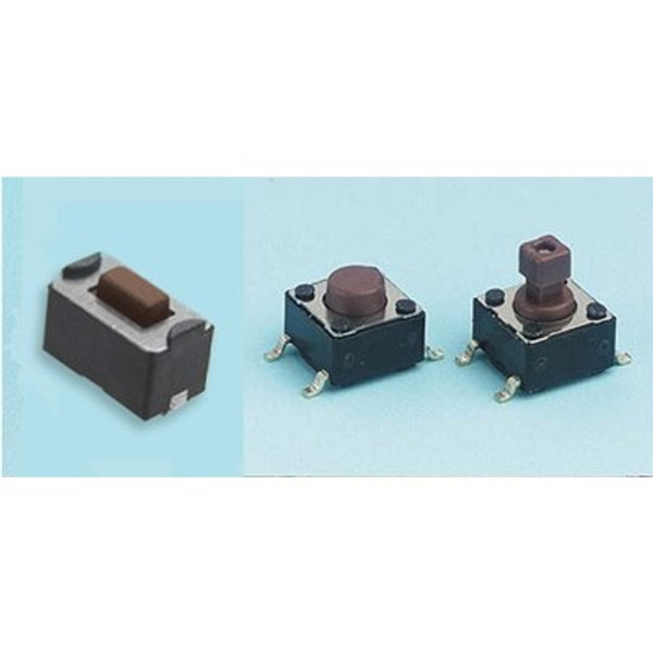 Diptronics DTSM Series SMD TACT Switches Tact switch SMD 6 x 3.5 (4.3mm) DTSM31N 160gf