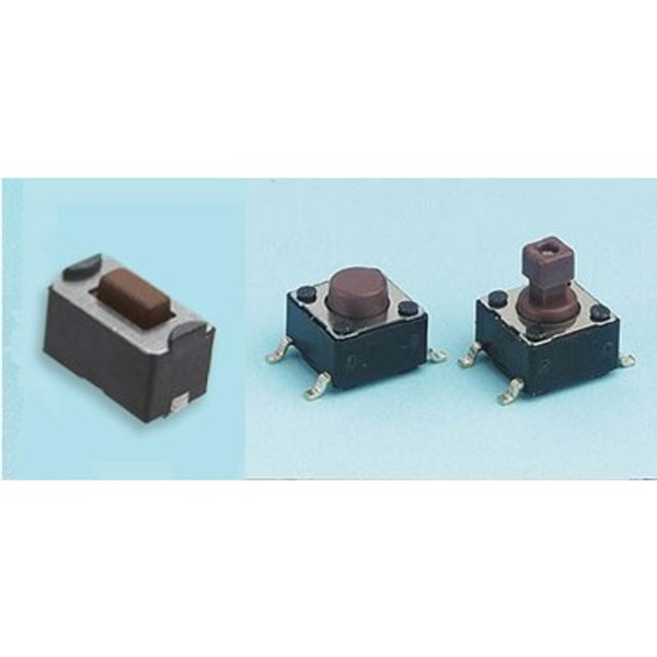 Diptronics DTSM Series SMD TACT Switches Tact switch SMD 6 x 6 (7.3mm) DTSM644N 160gf