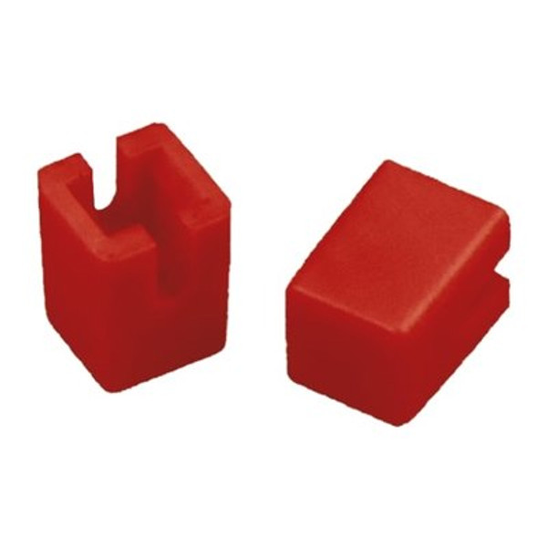 Diptronics KTSC Series 6mm TACT Switch Keycaps KTSC-62R Tact Switch Key Cap 6mm Round Red