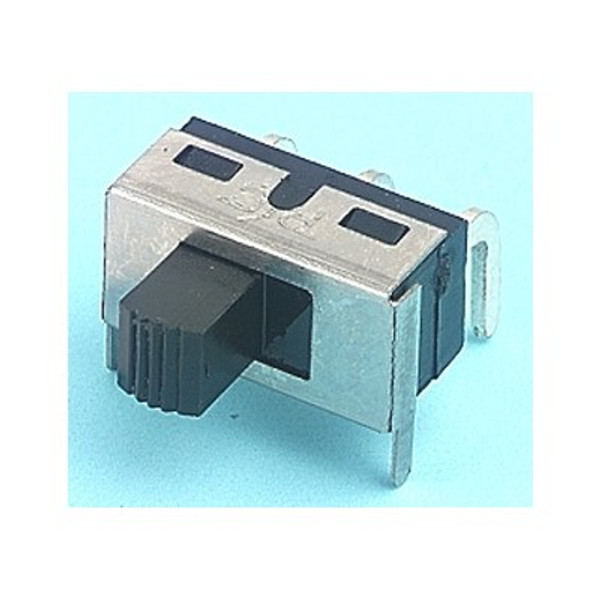 Miniature PCB slide switch SPDT Miniature PCB mounting slide switch