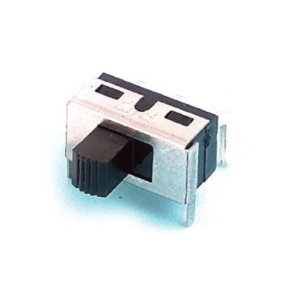 Right Angled SPDT PCB Slide Switch On-Off-On SPDT Right Angle PCB Mounting Slide Switch.