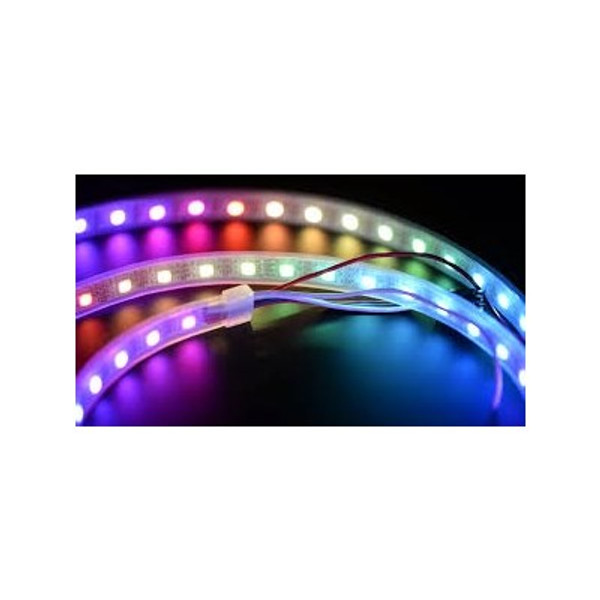 FIT0356 Digital RGB LED Weatherproof Strip 60 LED FIT0356 LED WeatherProof Strip 60 LED 1M