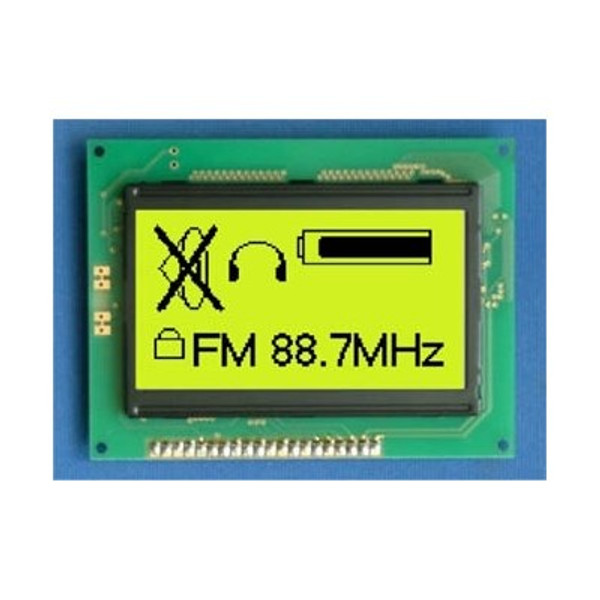 Graphic LCD Modules LCD Module MGG12061BW-SYL