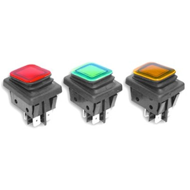 Everel B4MASK Series IP65 Sealed Rocker Switches IP65 rocker switch ...