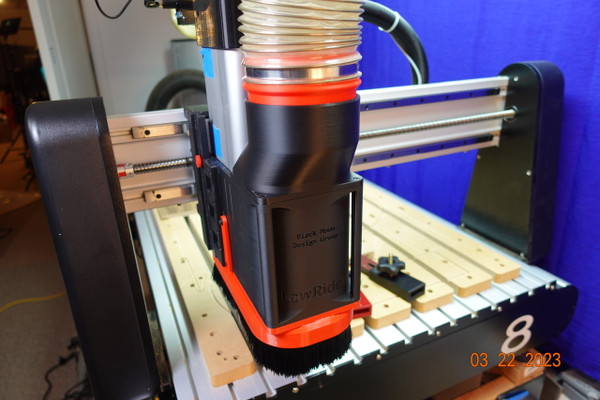 LOWRIDER non-Reciprocating Adjustable Dust Boot for i2R & AXIOM ICONIC