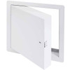 10" x 10 High Security Fire-Rated Insulated Access Door with Flange Best Access Doors Canada