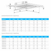 24" x 24" Drywall Inlay Air/Dust resistant Access Panel with Detachable Hatch Best Access Doors Canada