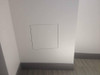 24" x 24" Drywall Inlay Air/Dust resistant Access Panel with Detachable Hatch Best Access Doors Canada