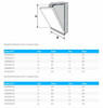 16" x 16" Drywall Inlay Access Panel with Drywall Flange - Detachable Best Access Doors Canada