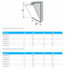 16" x 16" Drywall Inlay Access Panel with Drywall Flange - Detachable Best Access Doors Canada