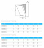 24" x 24" Drywall Inlay Access Panel for Exterior Facade Best Access Doors Canada