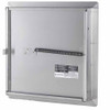 10" x 10 Fire-Rated Insulated Access Door with Flange - Stainless Steel Best Access Doors Canada