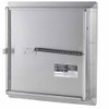 14" x 14 Fire-Rated Insulated Access Door with Flange - Stainless Steel Best Access Doors Canada