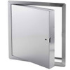 36" x 36 Fire-Rated Insulated Access Door with Flange - Stainless Steel Best Access Doors Canada