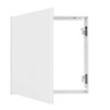 10 x 10 Flush Access Door with Concealed Latch and Mud in Flange Best Access Doors Canada
