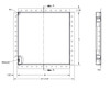 20 x 20 Flush Access Door with Concealed Latch and Mud in Flange Best Access Doors Canada