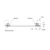8" x 12" Concealed Touch Latch Aesthetic Door - Mud In Flange Best Access Doors Canada