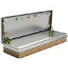 30 x 96 Aluminum Cover with Galvanized Steel Service Stair Access Roof Hatch Best Access Doors Canada