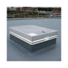 36" x 36" Aluminum Ladder Access Roof Hatch Best Access Doors Canada