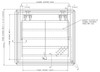 42 x 42 Steel H20 Loading Drainage Floor Door Best Access Doors Canada