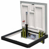 36 x 30 Aluminum Fire-Rated Floor Door without Automatic Closing System Best Access Doors Canada