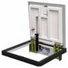 36 x 36 Aluminum Fire-Rated Floor Door without Automatic Closing System Best Access Doors Canada