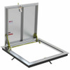 30 x 30 Aluminum Recessed Floor Door for Carpet/Tile Best Access Doors Canada