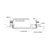 30" x 48" Heavy Duty Door for Large Openings - Plaster Flange Best Access Doors Canada