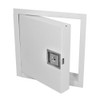 18" x 18" Ultra Fire-Rated Access Door with Cylinder Lock Best Access Doors Canada
