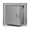 24" x 48" Ultra Fire-Rated Door Cylinder Lock - Stainless St Best Access Doors Canada