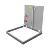 42" x 42" Non-Drainable 300psf Floor Door - Single Leaf Best Access Doors Canada