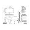 30" x 54" Security Roof Hatch - Aluminum Best Access Doors Canada