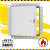 22" x 22" Fire-Rated Access Panel Insulated - Mud In Flange Best Access Doors Canada