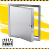 22" x 36" Fire-Rated Insulated Access Panel - Stainless Steel Best Access Doors Canada