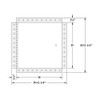 10" x 10" Fire-Rated Access Panel Non-Insulated - Mud In Flange Best Access Doors Canada