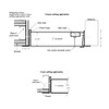 22" x 36" Fire Rated Insulated Access Panel Upward Opening Best Access Doors Canada