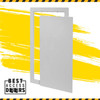 6" x 9" Plastic Access Door for Drywall Best Access Doors Canada