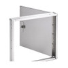8" x 8" Recessed Access Panel in Stainless Steel Best Access Doors Canada