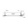 24" x 24" Removable Access Panel with Hidden Flange Best Access Doors Canada